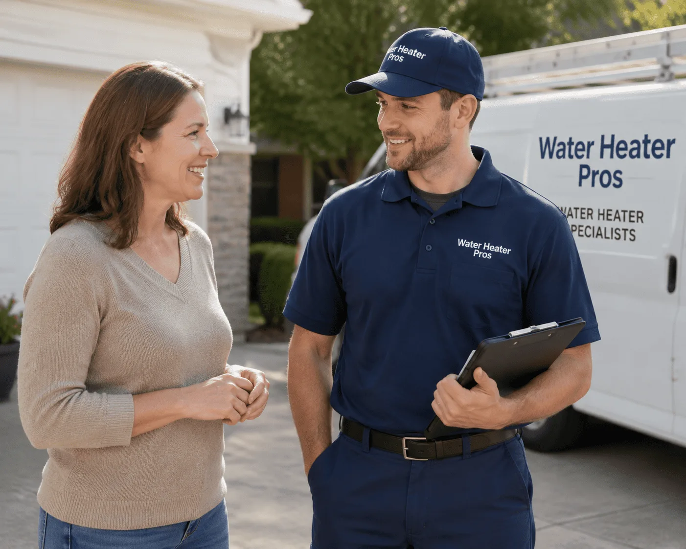 Water Heater Repair Help for Leiters Ford, IN