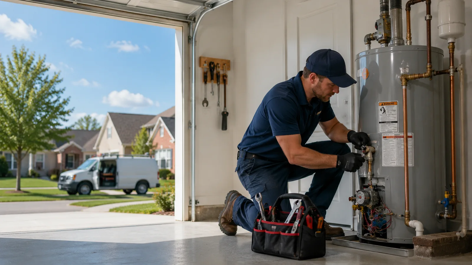 Trusted Water Heater Repair Professionals in Leiters Ford, IN